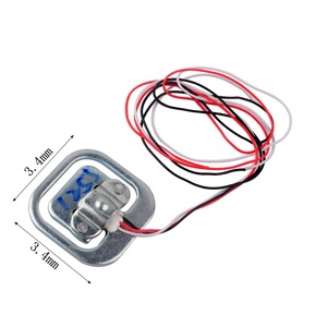 DIYmalls 4 Chiếc Cảm Biến Tải Trọng 50Kg Máy Đo Biến Dạng Nửa Cầu Cân Cơ Thể + Mô Đun Bộ Khuếch Đại HX711 AD - Product Image 2