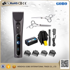 GB-A502 barato eléctrico profesional del <span class=keywords><strong>pelo</strong></span> trimmer clipper con <span class=keywords><strong>buena</strong></span> calidad - Product Image 1