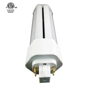 13w G24 GX24 G24Q GX24Q lamp base plc pl light bulb for interchangeblet energy saving lamp