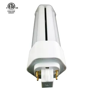 Bombilla de ahorro de energía, base de lámpara plc pl, 13w, G24, GX24, G24Q, para intercambiador