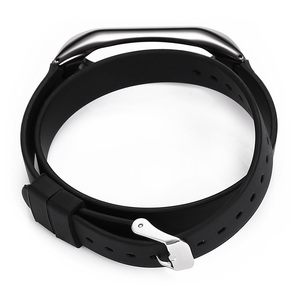 TPE pulsera reemplazo largo correa para <span class=keywords><strong>mi</strong></span> banda <span class=keywords><strong>2</strong></span> doble círculo pulsera de silicona para xiaomi <span class=keywords><strong>mi</strong></span> banda <span class=keywords><strong>2</strong></span> pulsera inteligente - Product Image 4