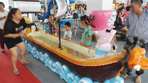 Machine de jeux d'intérieur et d'extérieur pour enfants, en fibre de verre, appareil d'étang de pêche, très amusant, - Product Image 2