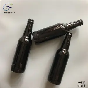 Özel 330 ML siyah bira cam şişeler