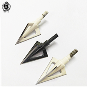 Drie Bladen Broadhead Boogschieten Pijlpunt voor Compound Boog Recurve Kruisboog Jacht of Praktijk - Product Image 1