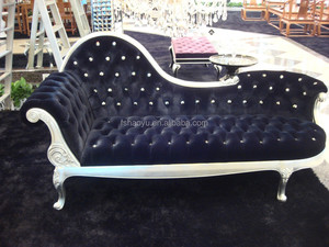 Antique chaise longue / chaise longue de luxe / français chaise longue - Product Image 2
