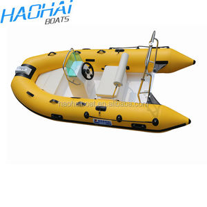 Qingdao Haohai Günstiges 3,6 m Festrumpfschlauchboot, CE-geprüftes Schlauchboot RIB360B, Kleines Ruderboot - Product Image 3