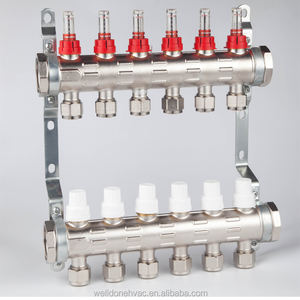Factory Direct floor heating system temperature control center in <span class=keywords><strong>the</strong></span> heart mixing device mix water valve - Product Image 6
