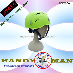 Casco de Escalada HT-0801 de Media Cúpula con Certificación CE y UIAA para Escalada en Roca, Montañismo, Acceso por Cuerda y Protección de Cabeza en Altura - Product Image 4