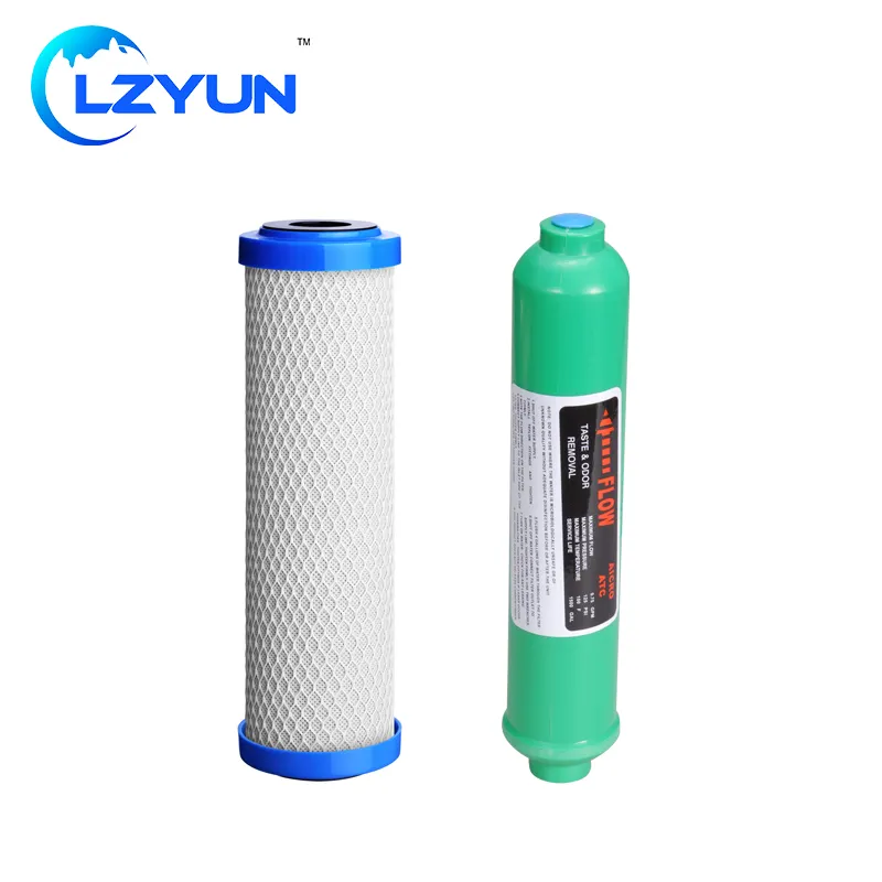 Hot Selling Water Filter Behuizing Cto Carbon Filter