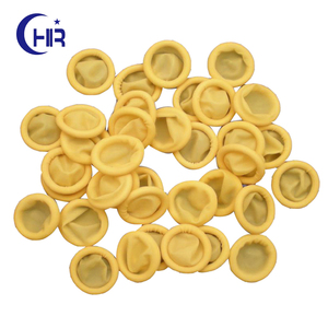 เปลเด็กิ้วน้ํายางกันน้ําอุตสาหกรรมไร้ฝุ่น ฝาครอบนิ้วแบบไม่มีแป้ง - Product Image 1