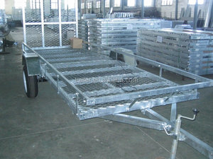 Rimorchio per Auto, ATV, Utilitario, Agricolo Zincato a Caldo 4x6, 5x7, <span class=keywords><strong>5x8</strong></span>, 5x10, 6x12 in Vendita - Product Image 5