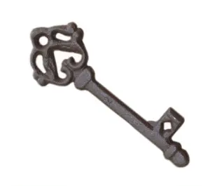 自定义骨架古董金属装饰钥匙