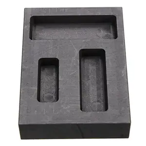 1/4 Oz 1/2 Oz 1 Oz Ounce Combo Gold Graphite Ingot Mold Crucible For Melting Casting Refining Scrap Precious Metal Jewelry