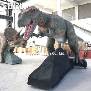 โมเดลไดโนเสาร์เคลื่อนย้าย3D ได้สมจริงจำลองโลหะในร่มสำหรับโรงเรียนอนุบาลสถานรับเลี้ยงเด็กพื้นที่สาธารณะห้างสรรพสินค้าสนามบิน - Product Image 3