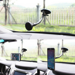 New Long Arm Magnetic Universal <strong>Car</strong> Mount Phone <strong>Holder</strong> for Windshield Dashboard <strong>iPhone</strong> 7/7 Plus/6 Plus/6S/6 Android Smartphones - Product Image 6