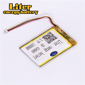 Connector 1,0-<span class=keywords><strong>3</strong></span> p hot sale lithium <span class=keywords><strong>3</strong></span>,7 v 454060 1500 mAh Polymer rechargeable LiPo battery - Product Image 2