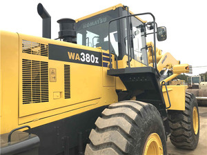 รถตัก WA380-6ดิน Komatsu มือสองสภาพดีรถตักดิน Wa320-5 Wa320-3 Wa380-3 Wa380 - Product Image 6
