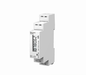 DTSF1946 montato su guida din 3 fase 4 fili ac multi-funzione di misuratore di energia con le tariffe - Product Image 2