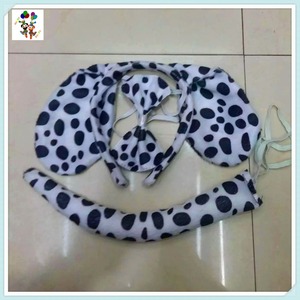 مجموعة كاملة من كفات الذيل ، عصابة رأس للحفلات في هالوني للكلاب الكرتونية - Product Image 3