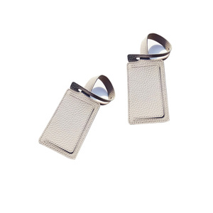2019 nuevo diseño personalizado suave cuero vintage hecho a <span class=keywords><strong>mano</strong></span> Etiquetas de <span class=keywords><strong>equipaje</strong></span> de avión - Product Image 1