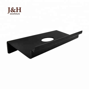 Estantería de exposición para zapatos, 25cm x 11cm x 4cm, acrílica, color negro - Product Image 4