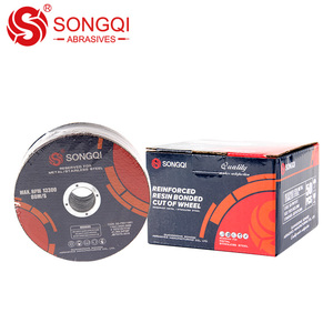 <span class=keywords><strong>Disco</strong></span> de corte de Rueda de corte abrasivo súper fino de 4,5 "115X1X22.2mm para corte de Metal - Product Image 5