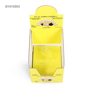 Plateau de vente au détail en papier Pdq personnalisé boîtes d'emballage de comptoir en carton pliantes pour chocolats et snacks secs - Product Image 3