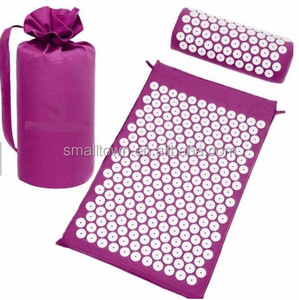U-Fine Masaje Mat Acupuntura Spiky Acupresión Mat y juego de almohadas - Product Image 1