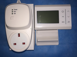 <span class=keywords><strong>Programable</strong></span> termostato inalámbrica por infrarrojos Panel de calefacción - Product Image 2