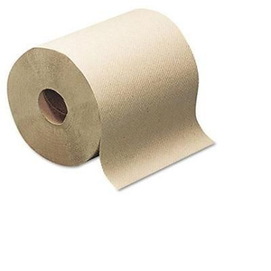 Papier essuie-tout en rouleau kraft recyclé 1 plis 38 g/m² avec noyau, pratique, rouleau de papier essuie-mains - Product Image 3
