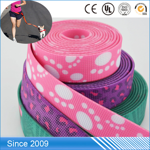 Correas de nylon recubierto de poliuretano resistente al agua, cintas recubiertas de goma para collar de perro - Product Image 5