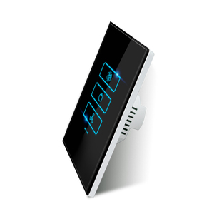 Lanbon Domótica EE. UU. Estándar Inteligente Wifi Zigbee Ventilador de techo Relé Regulador Interruptor - Product Image 1