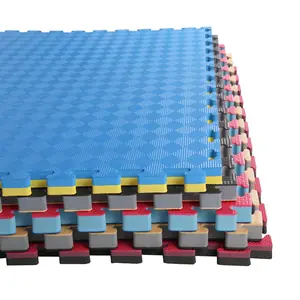 Tatami Taekwondo Mat Martial Arts Taekwondo Tatami Mat Karate Tatami Interlocking Mats For Karate Judo MMA Bjj Gi Wrestling