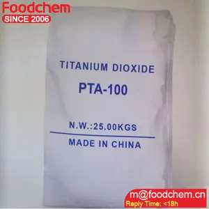 Thực Phẩm Titanium Dioxide Độ Tinh Khiết Cao Anatase TiO2