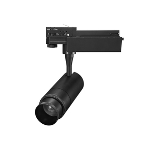 CE ROHS ETL certifié 30W <span class=keywords><strong>Juno</strong></span> Halo LED angle de faisceau lumineux de piste corps en aluminium réglable pour les salles d'exposition de musée en stock - Product Image 1