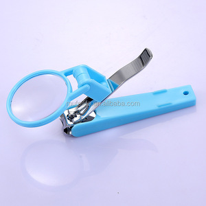 Mufei Deluxe clavo Clipper con lupa Bebé y <span class=keywords><strong>ancianos</strong></span> clavo Clipper/cortador con lupa. tipo <span class=keywords><strong>de</strong></span> diseños disponibles - Product Image 4