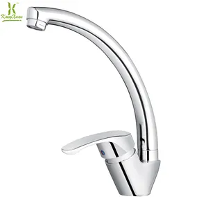New water heater faucet Single Hole Waterfall sanitary wares faucet For Bathrooms