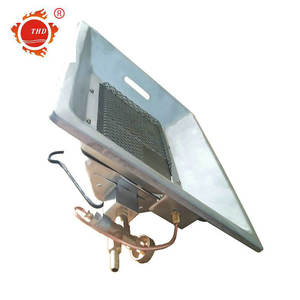 Platos de Cerámica con Placa de Combustión Catalítica, Calentador de Gas para Aves de Corral en Venta - Product Image 6