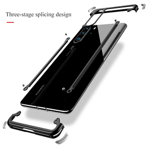OATSBASF Nouveau Modèle Anti-choc En Aluminium pour Pare-chocs En Métal Pour <span class=keywords><strong>Huawei</strong></span> <span class=keywords><strong>P30</strong></span> <span class=keywords><strong>Pro</strong></span> - Product Image 5
