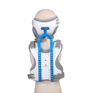 Ortesi Cervico-Toracica Regolabile in Alluminio OEM per Fissaggio Testa-Collo, Uso Clinico in Fisioterapia per Bambini - Product Image 5