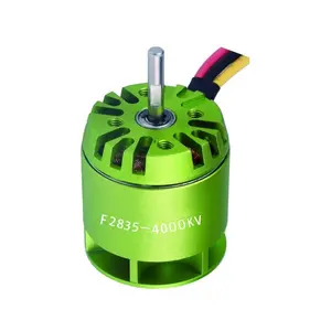 2835 High quality 3600kv 4000kv brushless dc 450# helicopter dedicated electric toy helicopter motor