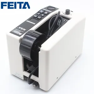 Máquina de embalagem, dispensador de fita adesiva automática para corte, dispensador de fita