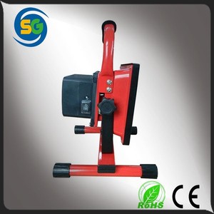 Led magnetic shiny 30 w battery rechargeable emergency light from <span class=keywords><strong>the</strong></span> lamp LED with battery - Product Image 2