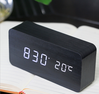 Cube de table numérique pour enfants, nouvelle mode, changement de couleur, réveil à lumière Led, réveil