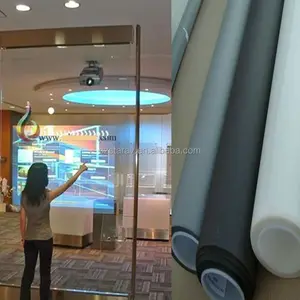 Proyektor Holografik Proyeksi Hologram HD 3d, Film Proyeksi Belakang