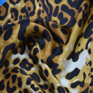 19Mm Dâu Lụa Nữ Công Tước Satin Vải Với Báo In Dệt Đối Với Trang Chủ Dệt May - Product Image 4