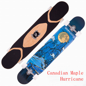 7-ply 100% Canada Maple tự do <span class=keywords><strong>longboard</strong></span> hoàn thành tùy chỉnh đồ họa nhảy múa <span class=keywords><strong>longboard</strong></span> boong ván trượt hoàn chỉnh - Product Image 5