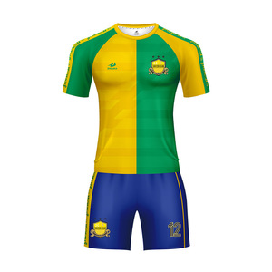 หาซื้อเสื้อฟุตบอลเด็กแบบขายส่ง ชุดทีมฟุตบอล เสื้อฟุตบอลผู้ชาย ชุดฟุตบอลทีมแบบกำหนดเองได้ได้ที่ไหน - Product Image 5
