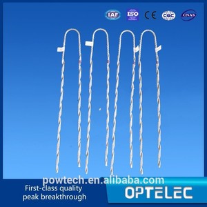 Préformées dead end pinces/ads& opgw raccords/accessoires <span class=keywords><strong>de</strong></span> câble - Product Image 1