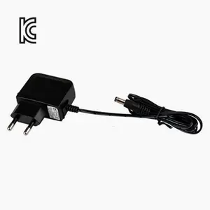 KC certificate approval AC power adapter input 100v to 240V output dc 5v 12v power source 1A 2A Mains Power Supply adapter